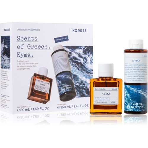 Korres Kyma darilni set uniseks odišavljen Cene