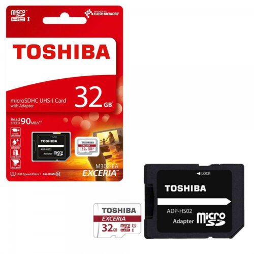 Toshiba SPOMINSKA KARTICA 32GB micro SDHC z adapterjem SD Cene
