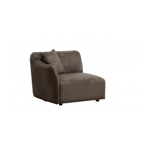 Atelier Del Sofa Mentis Ugaona sofa 5 (D1+Cx+2Xr) Ugaona sofa, krem Slike