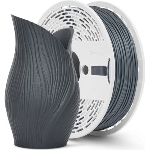 Fiberlogy Matte PET-G Graphite Cene