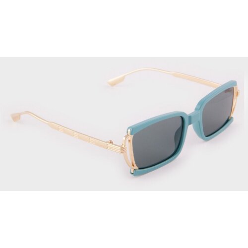  Women's Square Metal Sunglasses Cene