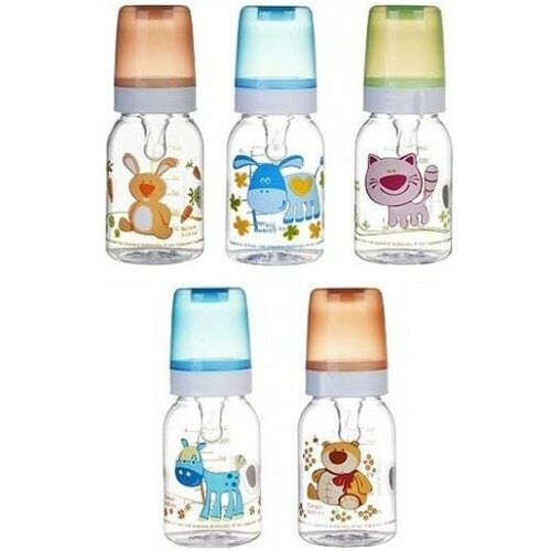 Canpol Baby fla&amp;scaron;ica 120Ml 11851 - Cheerful Animals Slike