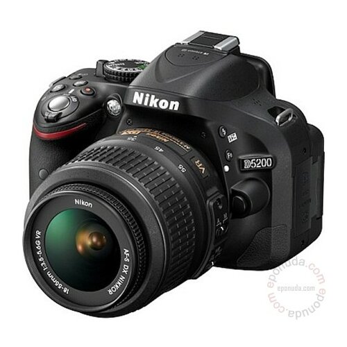 Nikon D5200 + NIKKOR 18-55mm digitalni fotoaparat Slike