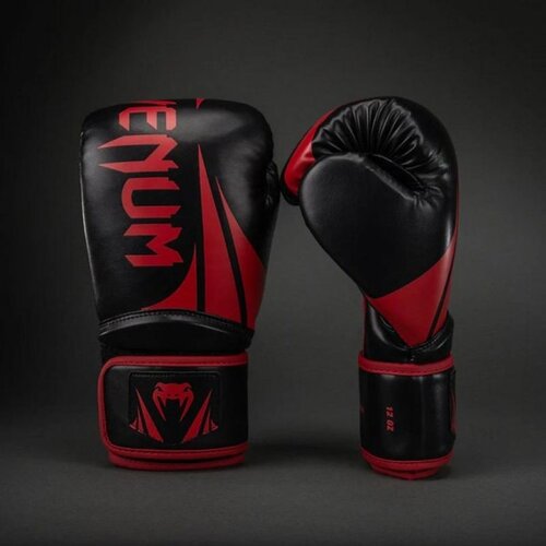 Venum Challenger 2.5 Rukavice za Boks Crno/Crvene 10OZ Cene