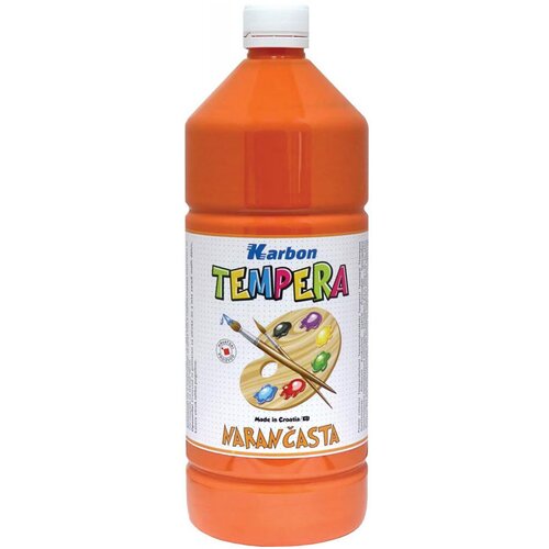 Karbon Tempera 1000ml boca KARBON narančasta Cene