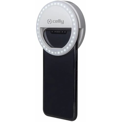 Celly Selfi Flash Light Pro bela + Micro USB kabl Slike