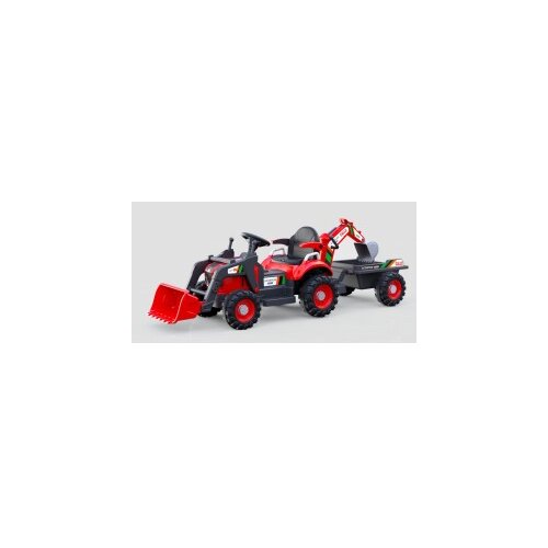 Traktor dečiji auto sa priključkom na akumulator BB1588FT Slike