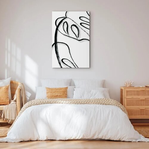  Slika - White Monstera (1 Part) Vertical 40x60 Cene