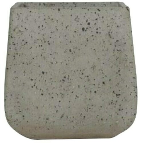 Plastična žardinjera Cement Lava (Vanjska dimenzija (D x Š x V): 22 x 22 x 22 cm, Beton, Sive boje) Cijene