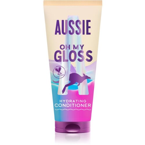 Aussie Oh My Gloss Hydrating Conditioner posvetlitveni in vlažilni balzam 200 ml Cene