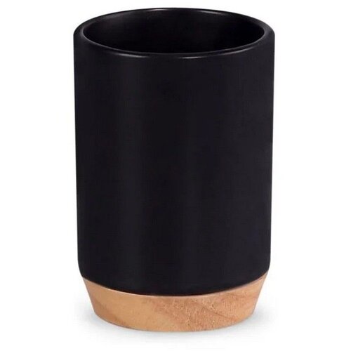  Kupatilska čaša JUPITER 0.22l - Black - HML Cene