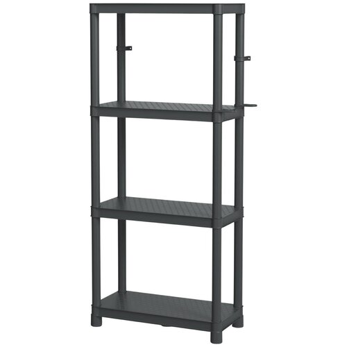 KISTENBERG Stackaro Solid 60 KSS60L4HD plastična omara 58 &amp;times; 28 &amp;times; 131,5 cm &amp;ndash; nosilnost 185 kg Slike
