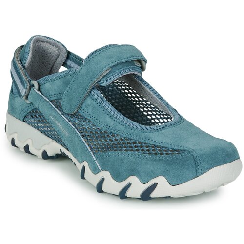 Allrounder by Mephisto &Scaron;portni sandali NIRO Modra Cene