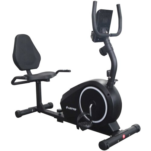 Lotto_Fitness Sobni bicikl Comodo 300, Crni Cene