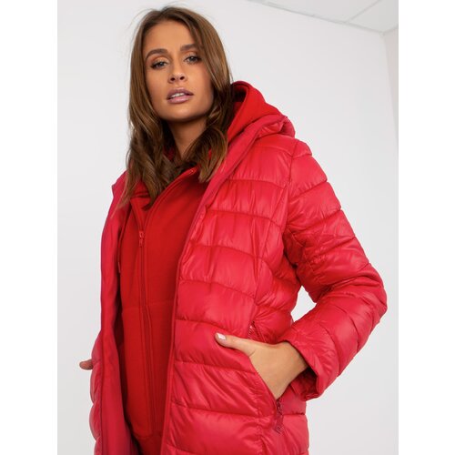 Honey Winter Jacket-NM-KR-D2-3873.98P-Red Slike