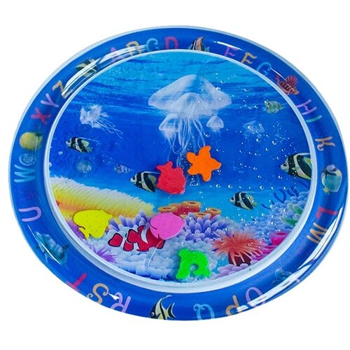 Bbo VODENA PODLOGA ZA IGRU (PPD-DZ) – ROUND BLUE JELLYFISH Cene