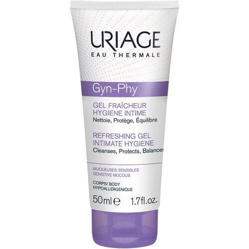 Uriage Gyn-Phy Refreshing Gel Intimate Hygiene osvježavajući gel za intimnu higijenu 50 ml Cene