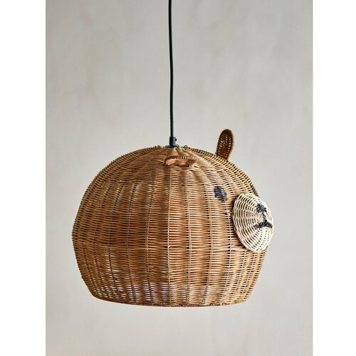Bloomingville Mini Rjavo otro&amp;scaron;ko senčilo &amp;oslash; 40 cm Lilu &amp;ndash; Slike