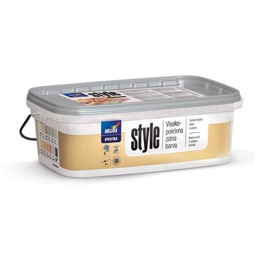 Helios Spektra PRIPRAVLJENA BARVA STYLE 08 NATURAL HONEY 2.5 L Slike