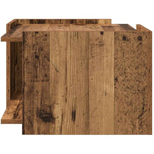  Stolić za kavu Staro drvo 50 5 x 50 x 33 cm Konstruirano drvo - Staro drvo 50 5 x 50 x 33 cm Slike