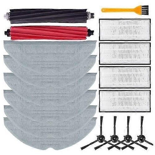 INORCO S8 S8 Plus S8+ S8 Pro Ultra G20 Sesalnik Hepa Filter Mop Krpa Vrečka za prah Rezervni deli Dodatek za sesalnik, (21988644) Slike