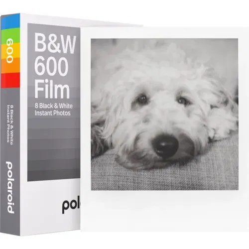 Polaroid 600 Crno bijeli