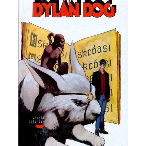 Veseli četvrtak Ticijano Skalvi - Dylan Dog - knjiga 13 Cene