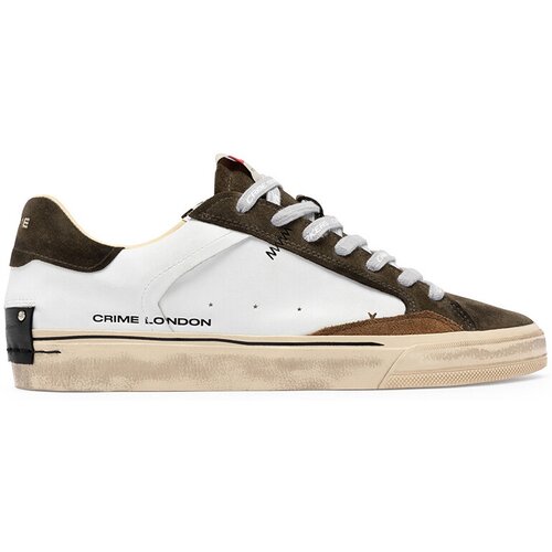 Crime London Modne superge 10075 DECONSTRUCTED Bela Slike