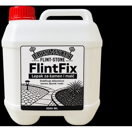  FLINTFIX - LEPAK ZA DEK. KAMEN I MULČ 3000ML Slike