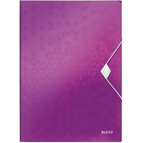  FASCIKL KLAPA S GUMICOM PP A4 WOW LEITZ 45990162 LJUBIČASTI Cene