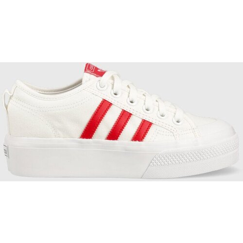 Adidas Teniske ženski, bela barva Slike