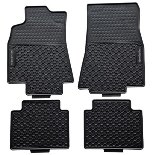 Schweizer Tipske gumene patosnice za Mercedes Benz B W245 2005 2010, Crne Cene