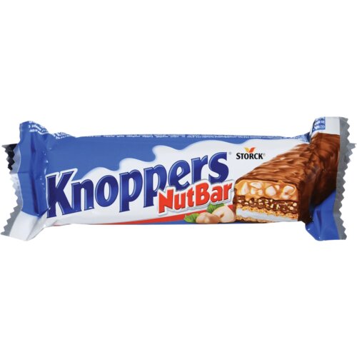 KNOPPERS &amp;scaron;tanglica nut bar 40g Slike