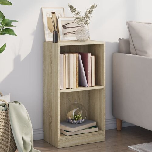 vidaXL Polica za knjige boja hrasta sonome 40 x 24 x 75 cm od iverice Cijene