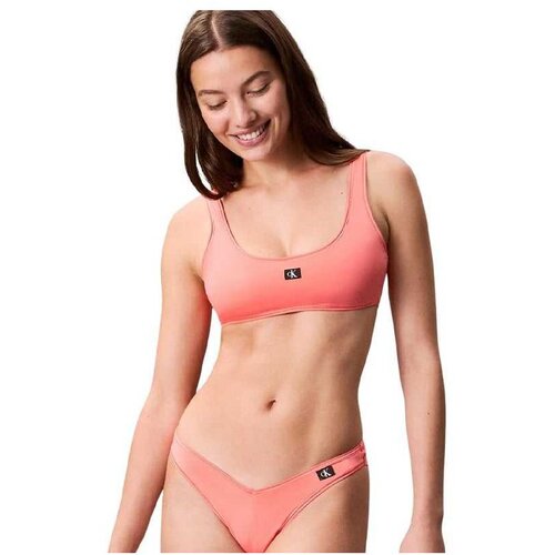 Calvin Klein koralni bikini top Cene