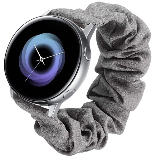 INF Združljiv s Samsung/Huawei 22mm srebrni priključek, modni potiskani scrunchie pašček, (5000086027) Cene