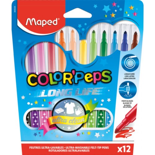 Maped flomaster color peps 12/1 Cijene