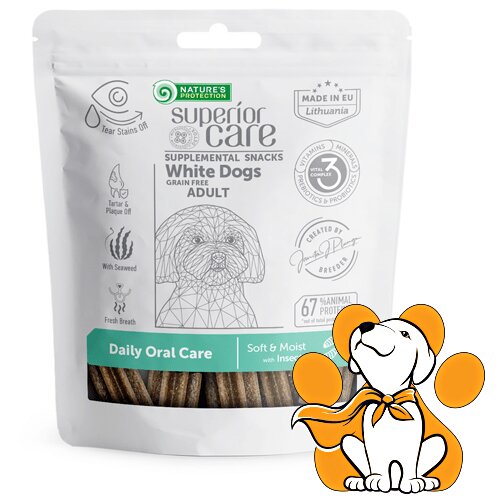Nature's Protection daily oral care with insects 150g,Za optimalno zdravlje zuba Slike