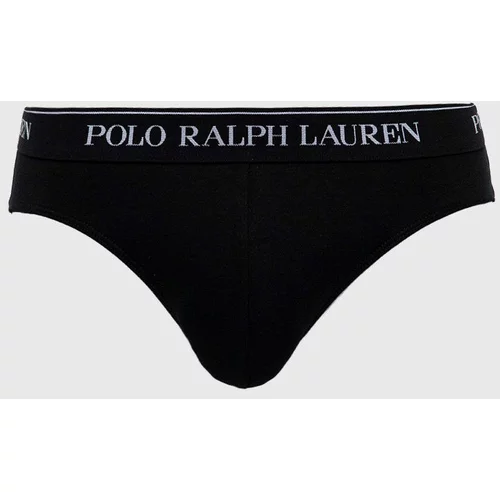 Polo Ralph Lauren Slip gaćice za muškarce, boja: crna