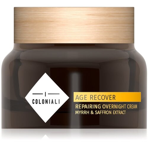 I Coloniali Age Recover nočna krema za regeneracijo in obnovo kože 50 ml Cene