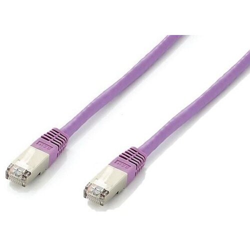 Equip Cat.6A Platinum S /FTP Patch Cable, 15m, Purple Cijene