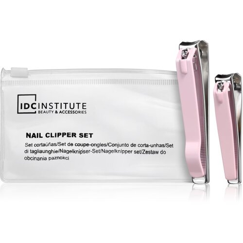 IDC INSTITUTE Nails Clipper Set grickalica za nokte 2 kom Cijene