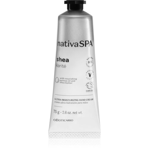 oBoticário Nativa SPA Karité krema za roke 75 g Cene