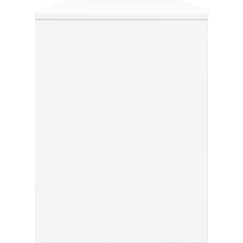  ormar Bijelo 80 x 30 x 40 cm Konstruirano drvo Slike
