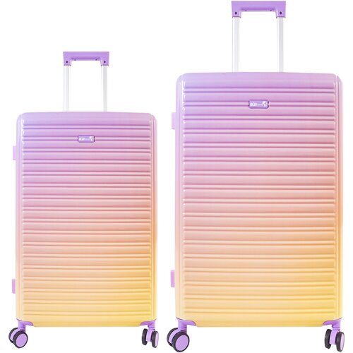 Set kofera AGA Travel MR4673 - Yellow&amp;amp;Purple - žuta/ljubičasta Slike