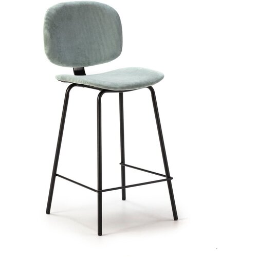 Marckeric Svijetlo plave barske stolice u setu 2 kom (visine sjedala 66 cm) Arus &amp;ndash; Slike