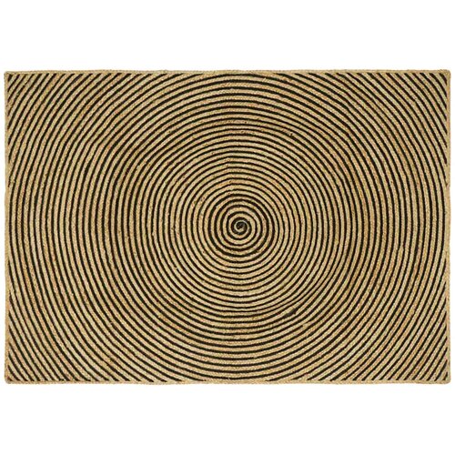  Tepisi za područja Crna 120 x 170 cm Juta Cijene