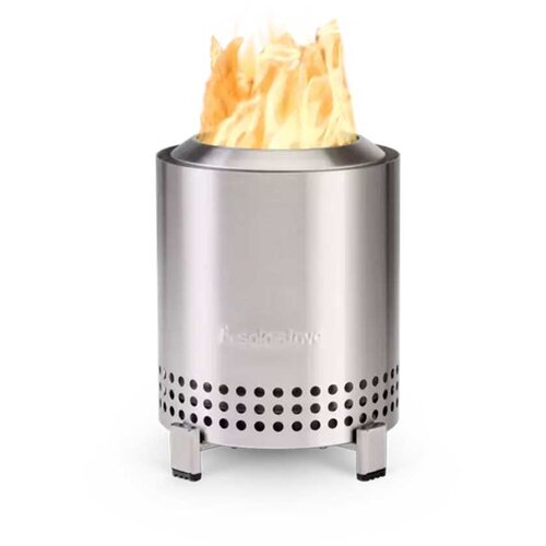  SOLO STOVE &ndash; mini brezdimno namizno kuri&scaron;če | MESA, srebrn, (21026552) Cene