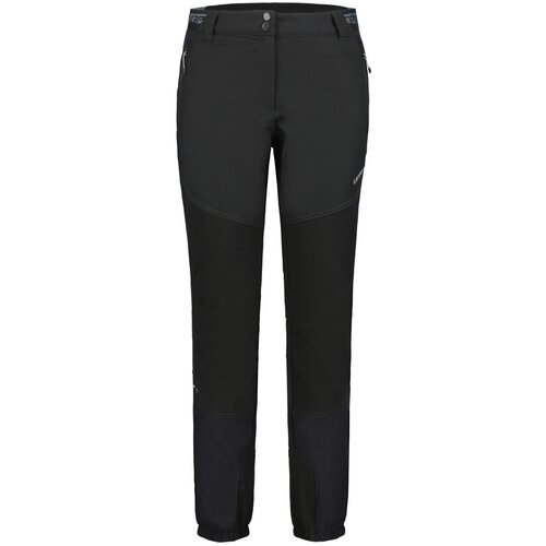 Icepeak bramche, ženske pantalone za planinarenje, crna 454120595I Cene