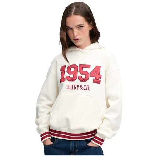 Superdry bela ženska dukserica Slike